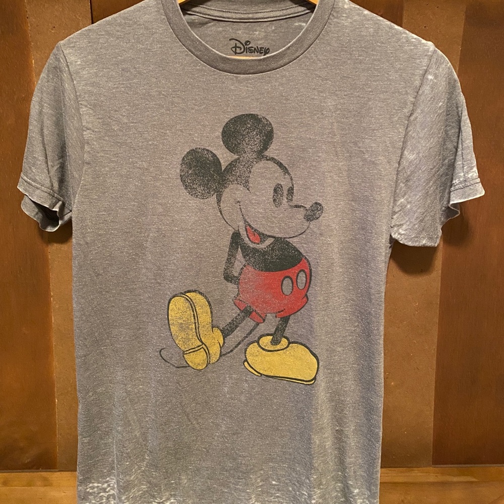 Disney Mickey Mouse Faded T